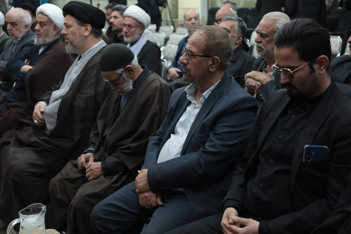 تصاویر/ ویژه برنامه بزرگداشت پرچمداران فاطمی در قم