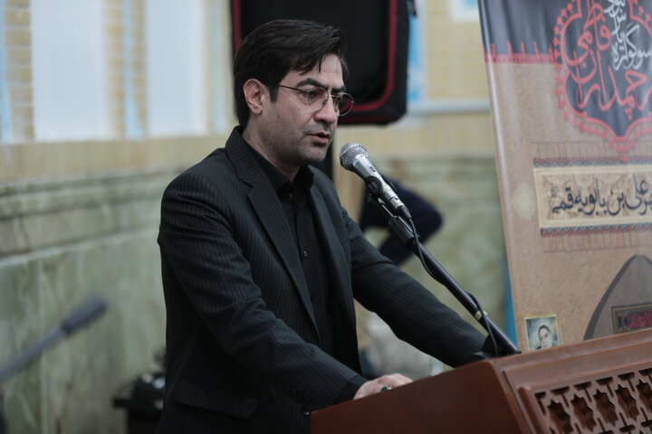 تصاویر/ ویژه برنامه بزرگداشت پرچمداران فاطمی در قم