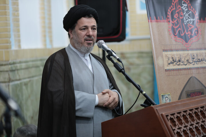 تصاویر/ ویژه برنامه بزرگداشت پرچمداران فاطمی در قم