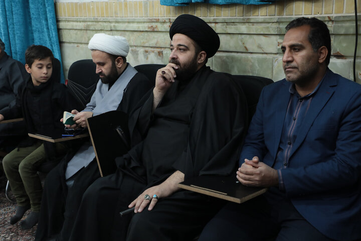 تصاویر/ ویژه برنامه بزرگداشت پرچمداران فاطمی در قم