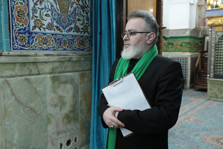 تصاویر/ ویژه برنامه بزرگداشت پرچمداران فاطمی در قم