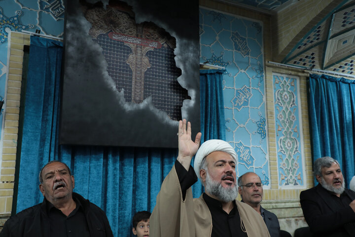 تصاویر/ ویژه برنامه بزرگداشت پرچمداران فاطمی در قم