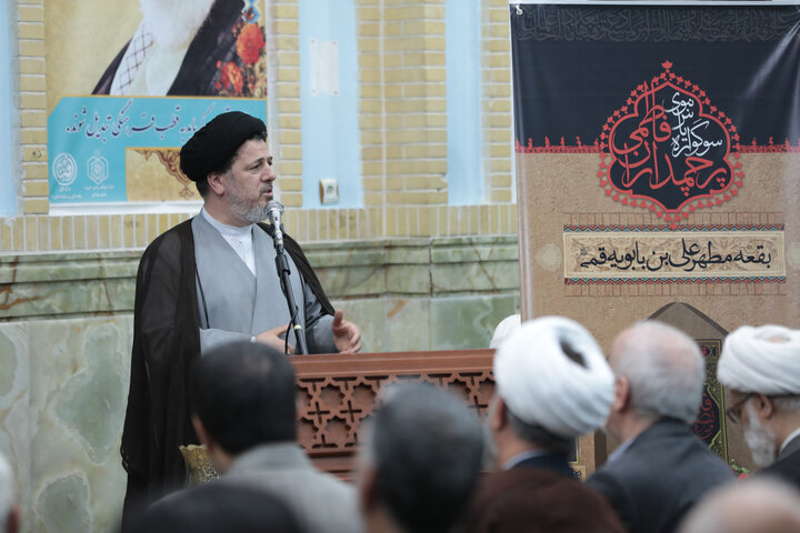 تصاویر/ ویژه برنامه بزرگداشت پرچمداران فاطمی در قم