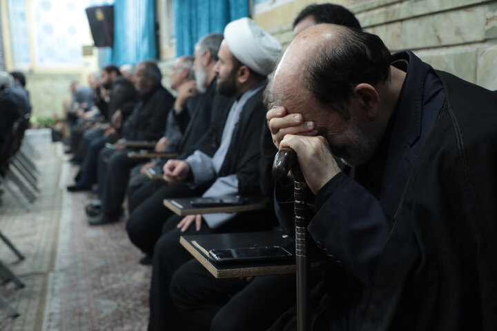 تصاویر/ ویژه برنامه بزرگداشت پرچمداران فاطمی در قم