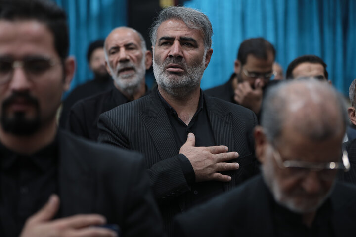 تصاویر/ ویژه برنامه بزرگداشت پرچمداران فاطمی در قم