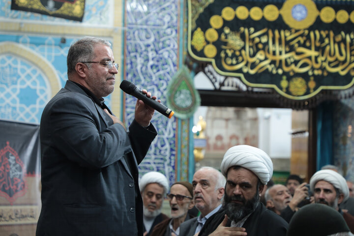 تصاویر/ ویژه برنامه بزرگداشت پرچمداران فاطمی در قم