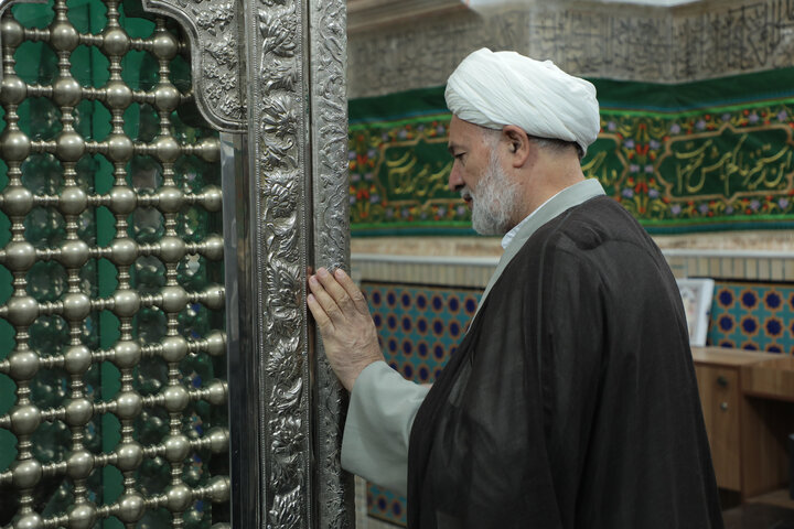 تصاویر/ ویژه برنامه بزرگداشت پرچمداران فاطمی در قم