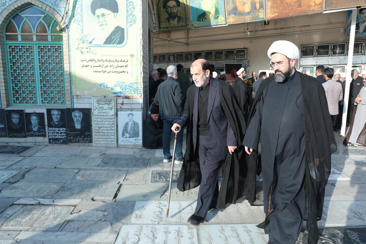 تصاویر/ ویژه برنامه بزرگداشت پرچمداران فاطمی در قم