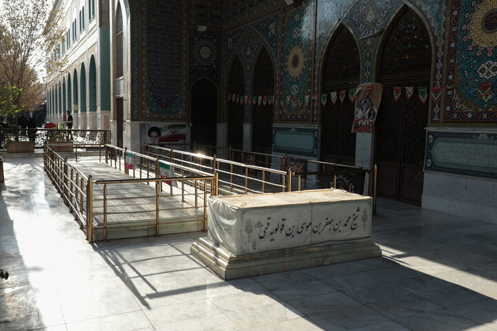 تصاویر/ ویژه برنامه بزرگداشت پرچمداران فاطمی در قم