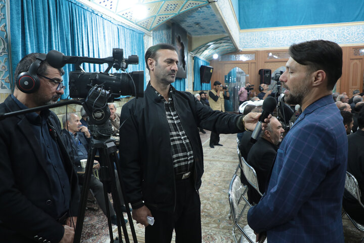 تصاویر/ ویژه برنامه بزرگداشت پرچمداران فاطمی در قم