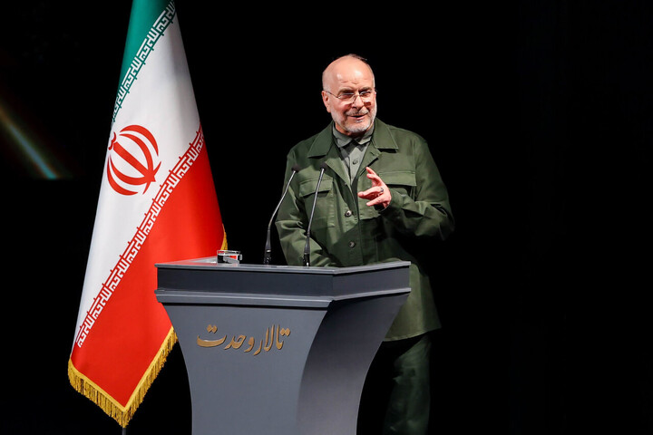 تصاویر/ رویداد ملی «جایزه امیر» با حضور قالیباف