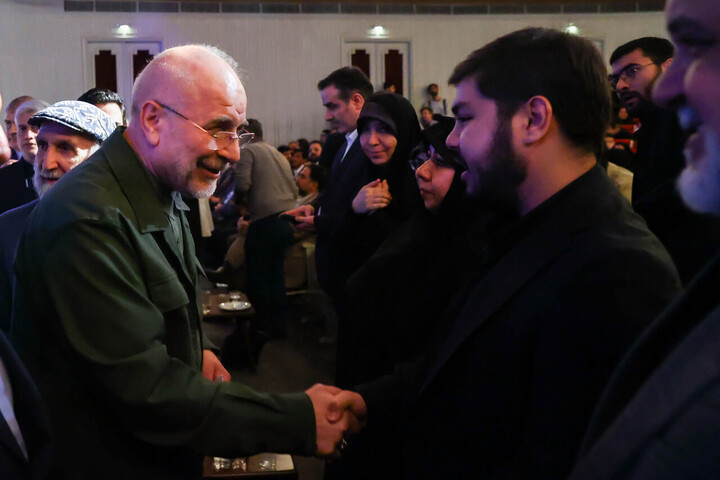 تصاویر/ رویداد ملی «جایزه امیر» با حضور قالیباف