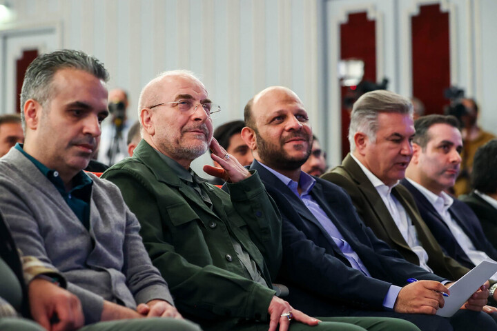 تصاویر/ رویداد ملی «جایزه امیر» با حضور قالیباف