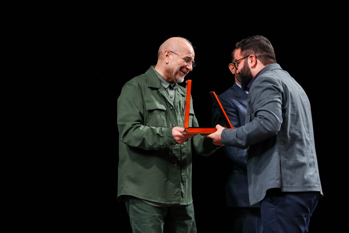 تصاویر/ رویداد ملی «جایزه امیر» با حضور قالیباف