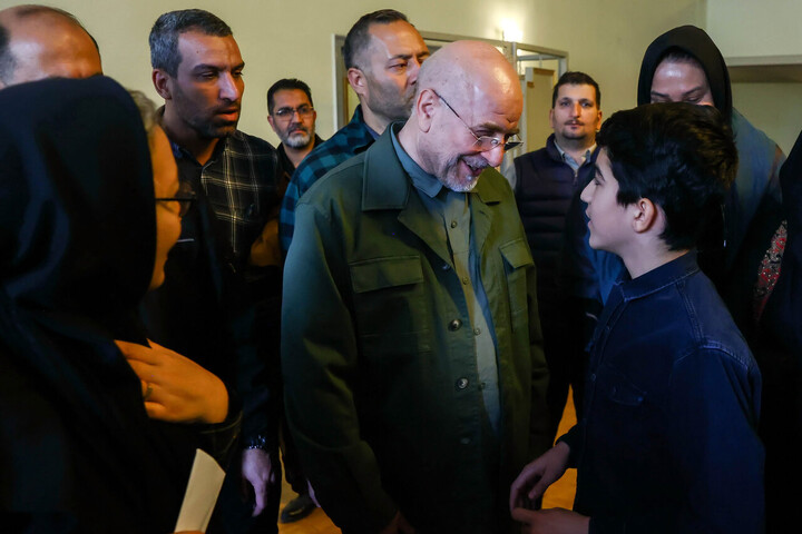 تصاویر/ رویداد ملی «جایزه امیر» با حضور قالیباف