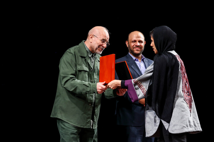 تصاویر/ رویداد ملی «جایزه امیر» با حضور قالیباف