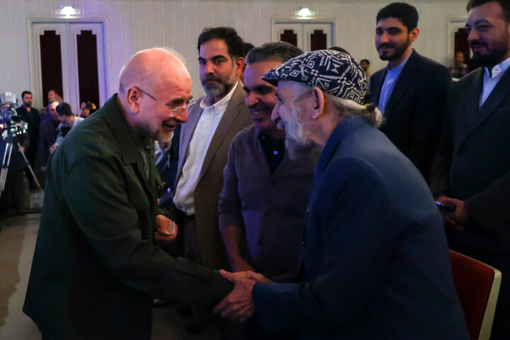 تصاویر/ رویداد ملی «جایزه امیر» با حضور قالیباف