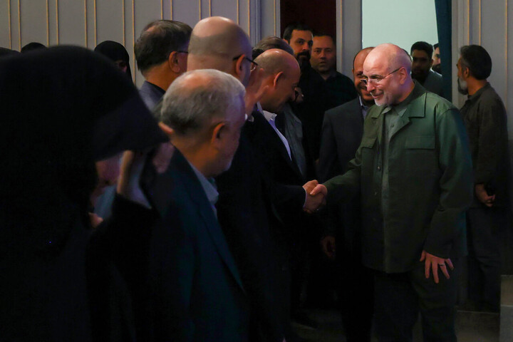 تصاویر/ رویداد ملی «جایزه امیر» با حضور قالیباف