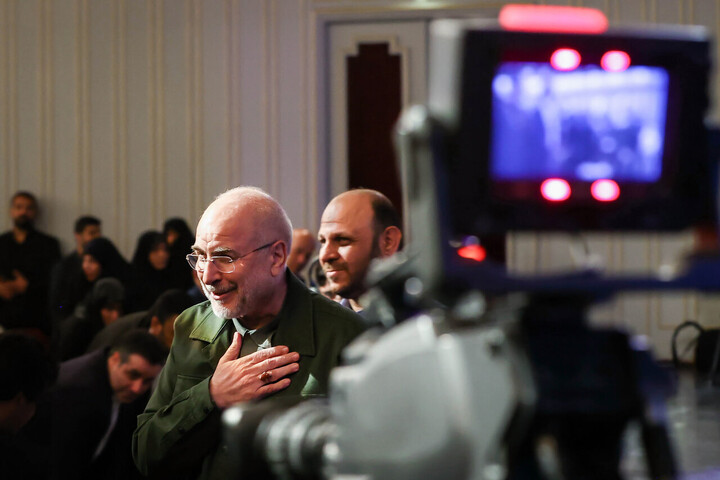 تصاویر/ رویداد ملی «جایزه امیر» با حضور قالیباف