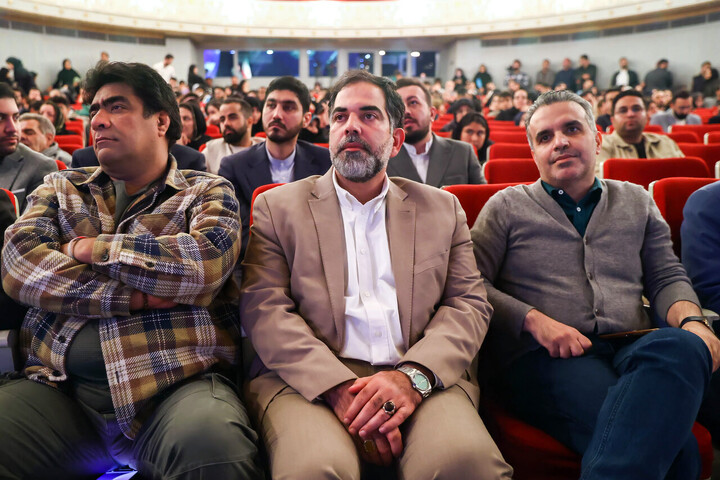 تصاویر/ رویداد ملی «جایزه امیر» با حضور قالیباف