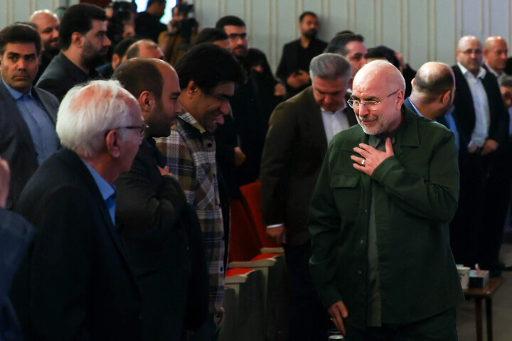 تصاویر/ رویداد ملی «جایزه امیر» با حضور قالیباف