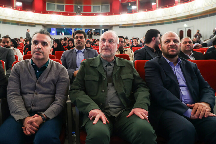 تصاویر/ رویداد ملی «جایزه امیر» با حضور قالیباف