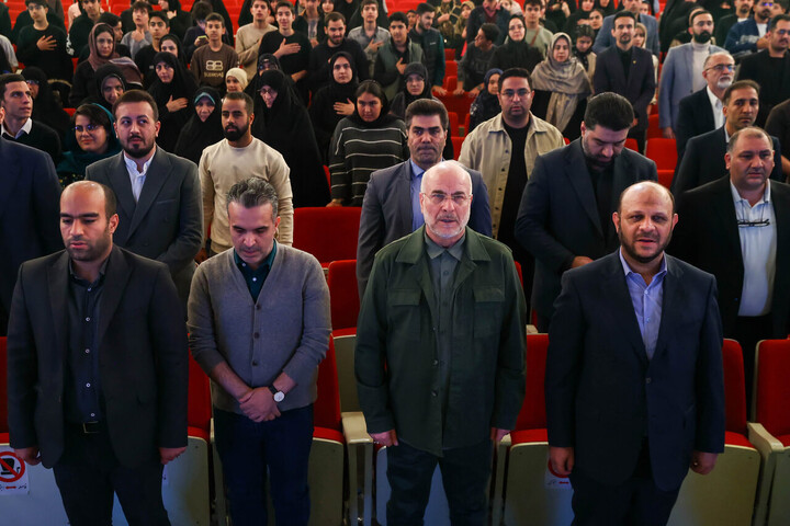 تصاویر/ رویداد ملی «جایزه امیر» با حضور قالیباف