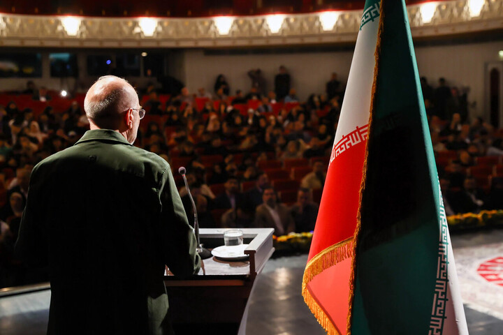 تصاویر/ رویداد ملی «جایزه امیر» با حضور قالیباف