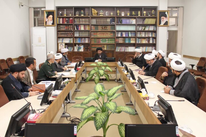 تصاویر / جلسه کمیته تأمین امام جماعت مساجد استان زنجان