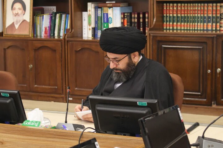 تصاویر / جلسه کمیته تأمین امام جماعت مساجد استان زنجان