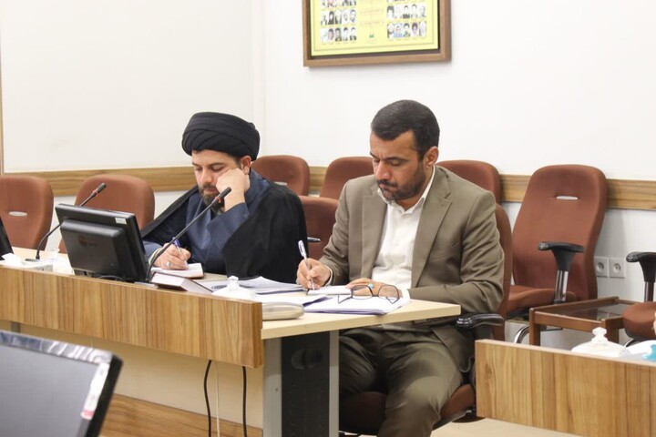 تصاویر / جلسه کمیته تأمین امام جماعت مساجد استان زنجان