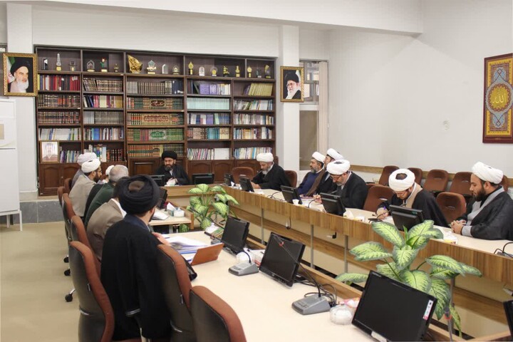 تصاویر / جلسه کمیته تأمین امام جماعت مساجد استان زنجان