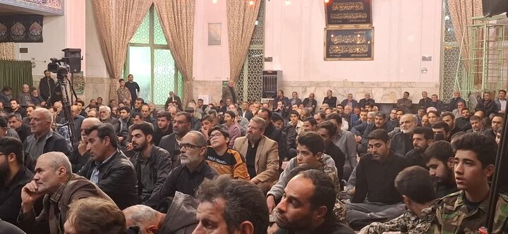 تصاویر/یادواره شهدای شهرستان و گرامیداشت یاد شهدای اقتدار آران وبیدگل