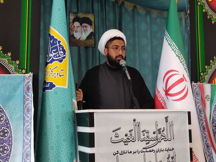تصاویر/ اقامه نماز جمعه شهر کشکوئیه
