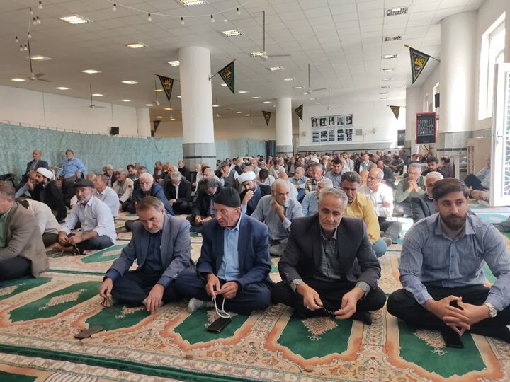 تصاویر/ اقامه نماز جمعه شهر کشکوئیه