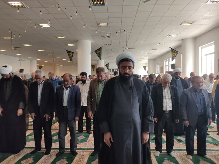 تصاویر/ اقامه نماز جمعه شهر کشکوئیه