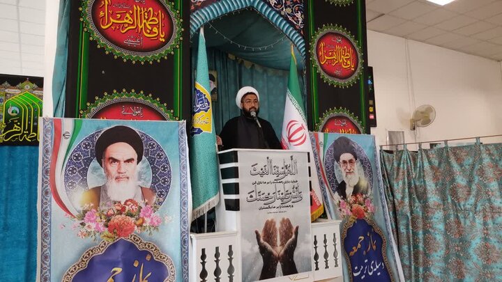 تصاویر/ اقامه نماز جمعه شهر کشکوئیه