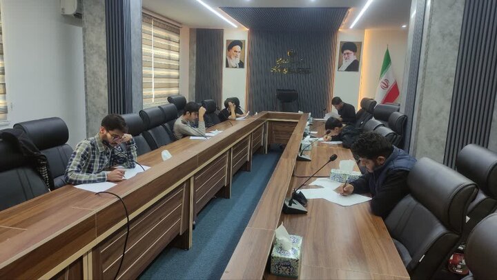 تصاویر/ برگزاری المپیاد علمی مدارس علمیه استان کردستان