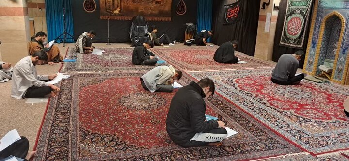 تصاویر/ برگزاری المپیاد علمی مدارس علمیه استان کردستان