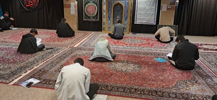 تصاویر/ برگزاری المپیاد علمی مدارس علمیه استان کردستان