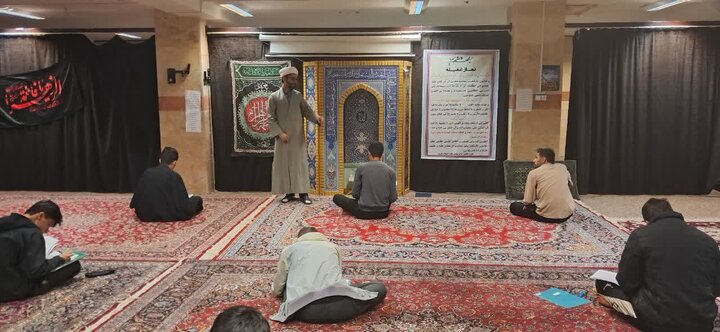 تصاویر/ برگزاری المپیاد علمی مدارس علمیه استان کردستان