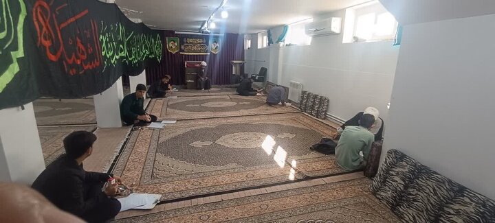 تصاویر/ برگزاری المپیاد علمی مدارس علمیه استان کردستان