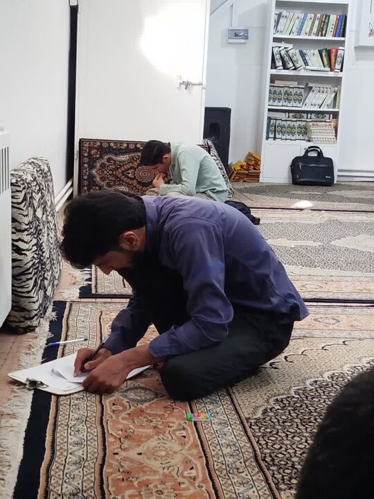 تصاویر/ برگزاری المپیاد علمی مدارس علمیه استان کردستان