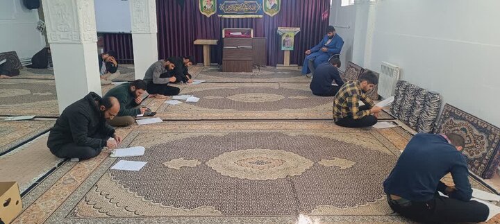 تصاویر/ برگزاری المپیاد علمی مدارس علمیه استان کردستان