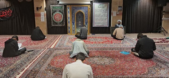 تصاویر/ برگزاری المپیاد علمی مدارس علمیه استان کردستان