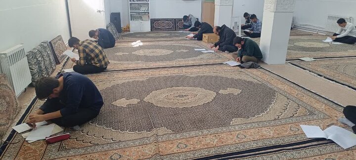 تصاویر/ برگزاری المپیاد علمی مدارس علمیه استان کردستان