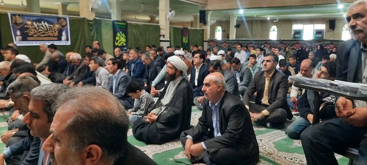 تصاویر/ آیین عبادی سیاسی نماز جمعه در شهرستان چرداول