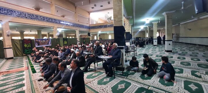 تصاویر/ آیین عبادی سیاسی نماز جمعه در شهرستان چرداول