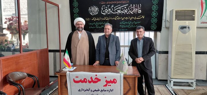 تصاویر/ اقامه نماز جمعه شهرستان پلدشت