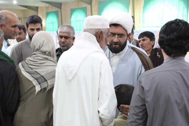 آیین عبادی سیاسی نماز جمعه شهرستان دلگان